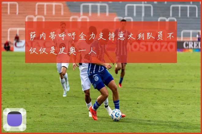 萨内蒂呼吁全力支持意大利队员不仅仅是皮奥一人