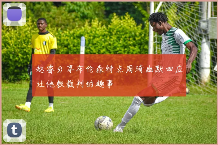 赵睿分享布伦森特点周琦幽默回应让他教裁判的趣事